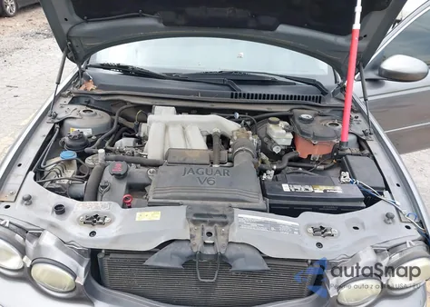 2007 Jaguar X-Type 3.0 from USA, damaged, VIN SAJWA51A67WJ25007